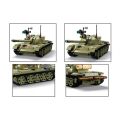 Sluban Model Medium Tank (MBT) 3in1 M38-B1135