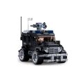 Sluban Police off-road vehicle Tiger remote control M38-B1156