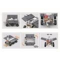 Sluban Power Bricks M38-B1157 Space planetary vehicle remote control