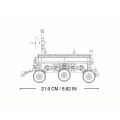 Sluban Power Bricks M38-B1157 Space planetary vehicle remote control