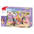 Sluban Rock Musical Caravan Double Decker M38-B1165