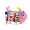 Sluban Rock Musical Caravan Double Decker M38-B1165