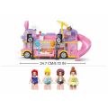 Sluban Rock Musical Caravan Double Decker M38-B1165