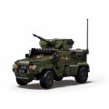 Sluban Model Bricks M38-B1179 Typhoon VDVS armoured fighting vehicle in 1:35 scale