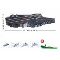 Sluban Model Bricks M38-B1188 Aircraft Carrier Fujian