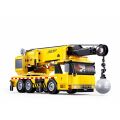 Sluban Town M38-B1195 Crane with wrecking ball