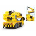 Sluban Town M38-B1195 Crane with wrecking ball