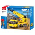 Sluban Town M38-B1195 Crane with wrecking ball