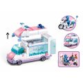 Sluban Metropolis M38-B1213 Mobile first aid ambulance