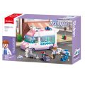 Sluban Metropolis M38-B1213 Mobile first aid ambulance