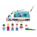 Sluban Metropolis M38-B1215 Mobile Treatment Vehicle