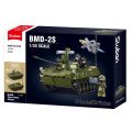 Sluban Model Bricks M38-B1250 BMD-2S Tank in 1:35 scale