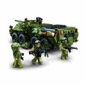 Sluban Model Bricks M38-B1251 Tank BTR-80AS IFV in 1:35 scale