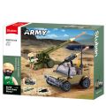 Sluban Army M38-B1255 IFR D30S Howitzer