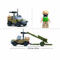 Sluban Army M38-B1255 IFR D30S Howitzer