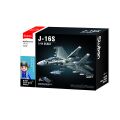 Sluban Model Bricks M38-B1273 Fighter J-16 1:44