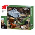 Sluban Army M38-B1295 Tank WWI 47Vs