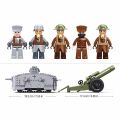 Sluban Army M38-B1295 Tank WWI 47Vs