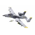 Sluban Model Bricks M38-B1362 Attack Aircraft A10CS