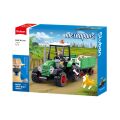 Sluban Metropolis M38-B1392 Tractor with Trailer