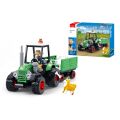 Sluban Metropolis M38-B1392 Tractor with Trailer