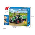 Sluban Metropolis M38-B1392 Tractor with Trailer