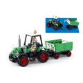 Sluban Metropolis M38-B1392 Tractor with Trailer