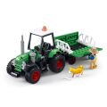 Sluban Metropolis M38-B1392 Tractor with Trailer
