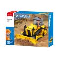Sluban Metropolis M38-B1393 Construction Bulldozer