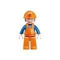 Sluban Metropolis M38-B1393 Construction Bulldozer