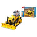 Sluban Metropolis M38-B1393 Construction Bulldozer