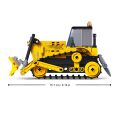 Sluban Metropolis M38-B1393 Construction Bulldozer