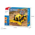 Sluban Metropolis M38-B1393 Construction Bulldozer