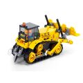 Sluban Metropolis M38-B1393 Construction Bulldozer