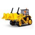 Sluban Metropolis M38-B1393 Construction Bulldozer