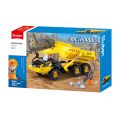 Sluban Metropolis M38-B1395 Dump Truck