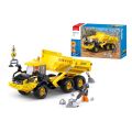 Sluban Metropolis M38-B1395 Dump Truck