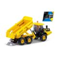 Sluban Metropolis M38-B1395 Dump Truck
