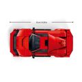 Sluban Model Bricks M38-B1507 Red Sports Car 1:32 Scale