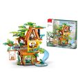 Sluban Metropolis M38-B1520 Panda House