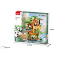 Sluban Metropolis M38-B1520 Panda House