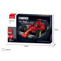 Sluban Model Bricks M38-B1527 Racing Formula in 1:32 scale