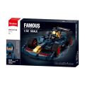 Sluban Model Bricks M38-B1528 Racing Formula in 1:32 scale