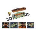 Sluban Model Bricks M38-B1531 Historical retro tram in 1:35 scale
