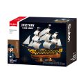 Sluban Model Bricks M38-B1552 Victory Sailing Battleship