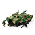 Sluban Army M38-B1592 Infantry Fighting Vehicle ZBD-04AS in 1:44 scale