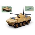 Sluban Army M38-B1593 Military Wheeled Tank ZBL-19S in 1:44 scale