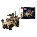 Sluban Model Bricks M38-B1610 Military Armored Vehicle M-ATV in 1:35 scale