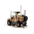 Sluban Model Bricks M38-B1610 Military Armored Vehicle M-ATV in 1:35 scale