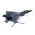 Sluban Model Bricks M38-B1613 F-22 Raptor Fighter Aircraft in 1:44 Scale